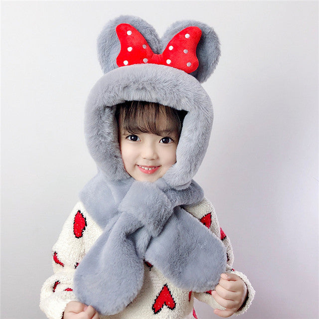 Gorro de invierno para bebé con diseños divertidos