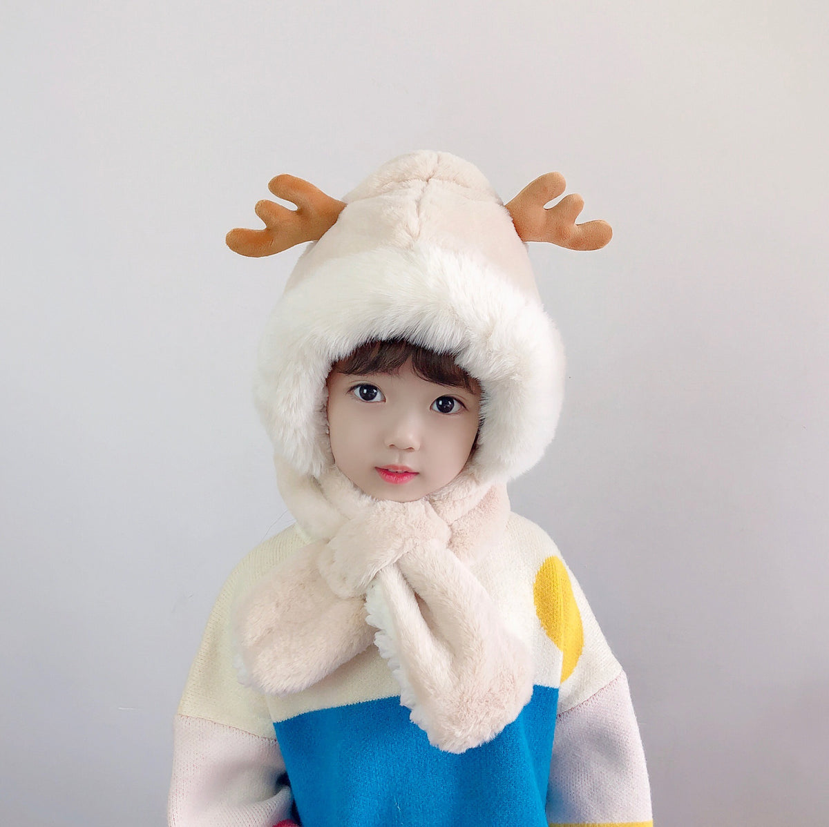 Gorro de invierno para bebé con diseños divertidos