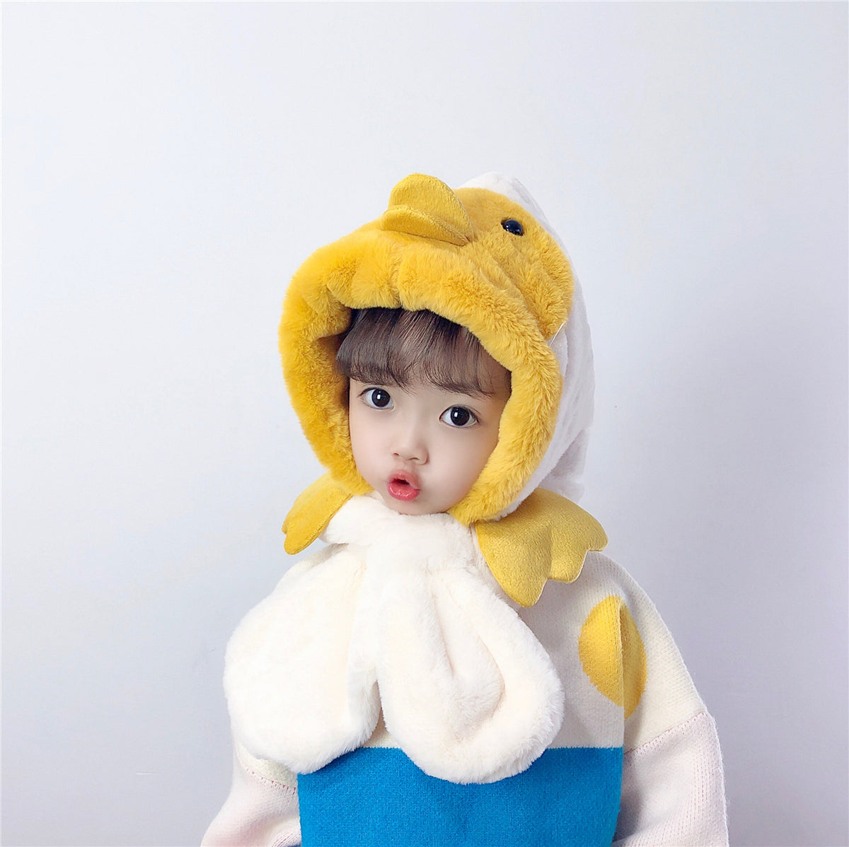 Gorro de invierno para bebé con diseños divertidos