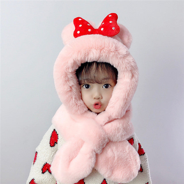 Gorro de invierno para bebé con diseños divertidos