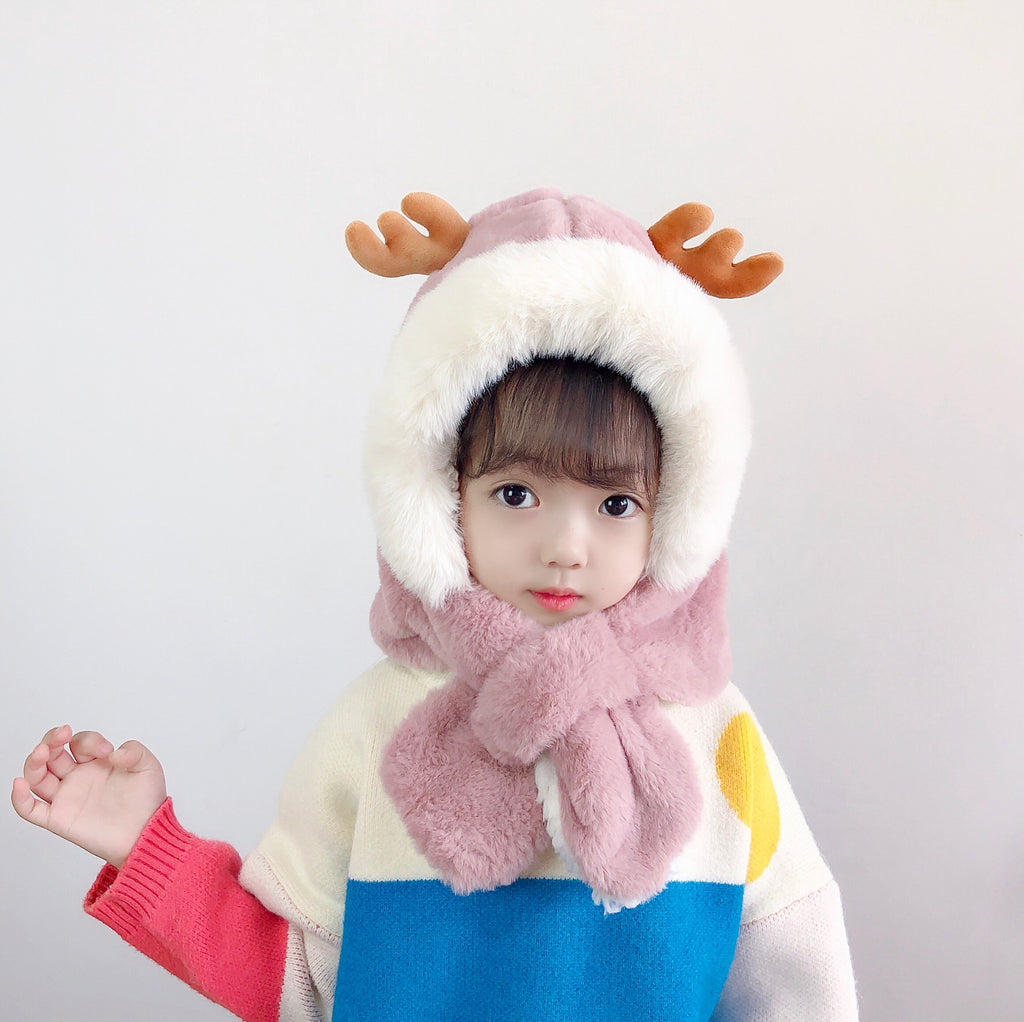 Gorro de invierno para bebé con diseños divertidos