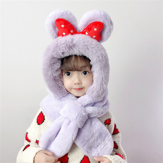 Gorro de invierno para bebé con diseños divertidos