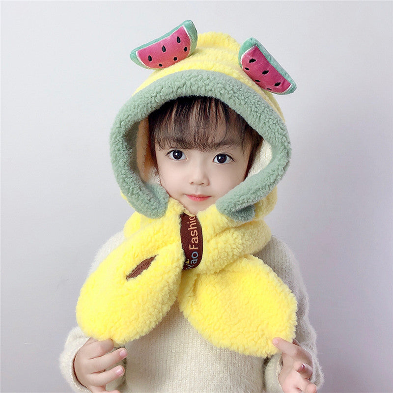 Gorro de invierno para bebé con diseños divertidos